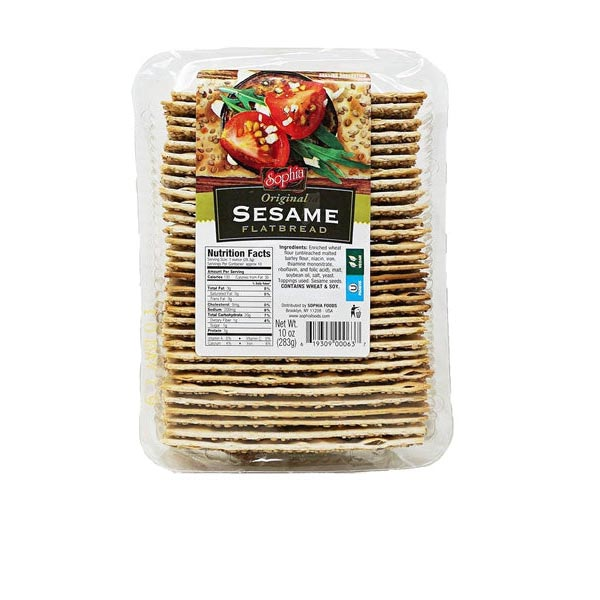 Toasted Flatbread-Original Sesame – 9.98 oz (283gr)